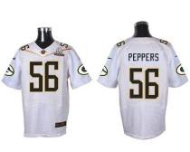 Nike Green Bay Packers -56 Julius Peppers White 2016 Pro Bowl Stitched NFL Elite Jersey