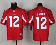 Nike Arizona Cardinals -12 John Brown Red Team Color NFL Elite Jersey