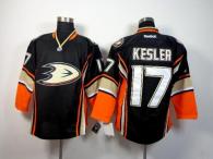 Anaheim Ducks -17 Ryan Kesler Black Third Stitched NHL Jersey