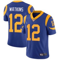 Nike Rams -12 Sammy Watkins Royal Blue Alternate Stitched NFL Vapor Untouchable Limited Jersey