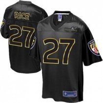 Nike Ravens -27 Ray Rice Black Super Bowl XLVII Champions Stitched NFL Elite Jersey