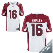 Nike Arizona Cardinals -16 Shipley Jersey White Elite Road Jersey