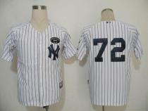 New York Yankees -72 Dellin Betances White GMS  The Boss  Cool Base Stitched MLB Jersey