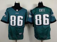 Nike Philadelphia Eagles #86 Zach Ertz Midnight Green Team Color Men's Stitched NFL New Elite Jersey