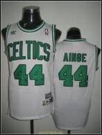 Boston Celtics -44 Danny Ainge Stitched White Throwback NBA Jersey