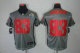 Nike Buccaneers -83 Vincent Jackson Grey Shadow With Hall of Fame 50th Patch Stitched NFL Elite Jers