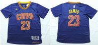 Cleveland Cavaliers -23 LeBron James Navy Blue Short Sleeve Stitched NBA Jersey