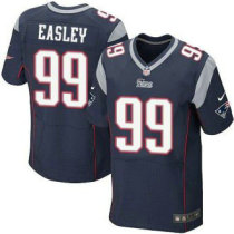 Nike New England Patriots -99 Dominique Easley Navy Blue Team Color Stitched NFL Elite Jersey
