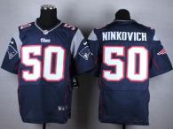 Nike New England Patriots -50 Rob Ninkovich Navy Blue Team Color Mens Stitched NFL Elite Jersey