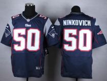 Nike New England Patriots -50 Rob Ninkovich Navy Blue Team Color Mens Stitched NFL Elite Jersey
