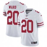 Nike 49ers -20 Jimmie Ward White Stitched NFL Vapor Untouchable Limited Jersey