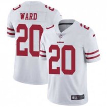 Nike 49ers -20 Jimmie Ward White Stitched NFL Vapor Untouchable Limited Jersey
