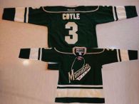 Minnesota Wild -3 Charlie Coyle Green Stitched NHL Jersey