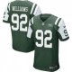 Nike New York Jets -92 Leonard Williams Green Team Color NFL Elite Jersey