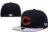 Cincinnati Reds Fitted Hat -08