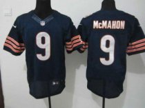 Nike Bears -9 Jim McMahon Navy Blue Team Color Stitched NFL Elite Jersey