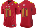 2017 PRO BOWL AFC TYREEK HILL RED GAME JERSEY