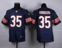 Nike Chicago Bears -35 Jacquizz Rodgers Navy Blue Team Color Stitched NFL Elite Jersey