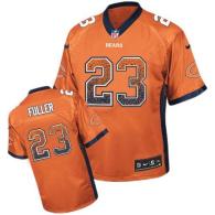 Nike Bears -23 Kyle Fuller Orange Alternate Men's Stitched NFL Elite Drift Fashion Jersey