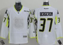 Boston Bruins -37 Patrice Bergeron White 2015 All Star Stitched NHL Jersey