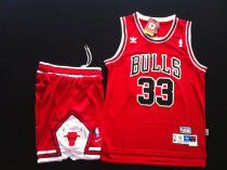 Red bulls 33 pippen Suit