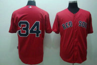 Boston Red Sox #34 David Ortiz Stitched Red MLB Jersey