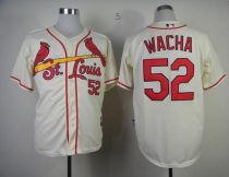 St Louis Cardinals #52 Michael Wacha Cream Cool Base Stitched MLB Jersey