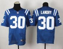 Nike Indianapolis Colts #30 LaRon Landry Royal Blue Team Color Men's Stitched NFL Elite Jersey