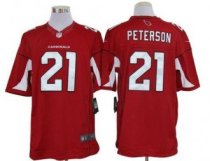 Nike Cardinals -21 Patrick Peterson Red Team Color Men's Stitched NFL Limited Jersey