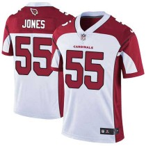 Nike Cardinals -55 Chandler Jones White Stitched NFL Vapor Untouchable Limited Jersey