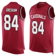 Nike Arizona Cardinals -84 Jermaine Gresham Red Team Color Stitched NFL Limited Tank Top Jersey