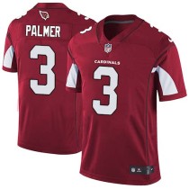 Nike Cardinals -3 Carson Palmer Red Team Color Stitched NFL Vapor Untouchable Limited Jersey