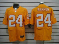 Nike Buccaneers -24 Mark Barron Orange Alternate Stitched NFL Elite Jersey