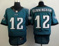 Nike Philadelphia Eagles #12 Randall Cunningham Midnight Green Team Color Men's Stitched NFL New Eli