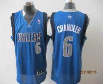 Dallas Mavericks Revolution 30 -6 Tyson Chandler Sky Blue Stitched NBA Jersey