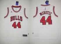 Revolution 30 Chicago Bulls -44 Nikola Mirotic White Stitched NBA Jersey