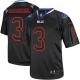 Nike Bills -3 EJ Manuel Lights Out Black Men's Stitched NFL Elite Jersey
