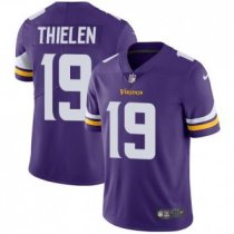 Nike Vikings -19 Adam Thielen Purple Team Color Stitched NFL Vapor Untouchable Limited Jersey