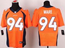 Nike Denver Broncos #94 DeMarcus Ware Orange Team Color Men's Stitched NFL New Elite Jersey