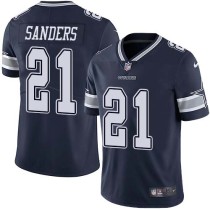 Nike Cowboys -21 Deion Sanders Navy Blue Team Color Stitched NFL Vapor Untouchable Limited Jersey
