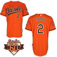 Baltimore Orioles #2 JJ Hardy Orange Cool Base Stitched MLB Jersey