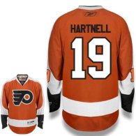 Philadelphia Flyers -19 Scott Hartnell Stitched Orange NHL Jersey
