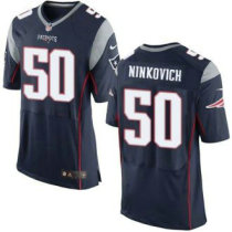 Nike New England Patriots -50 Rob Ninkovich Navy Blue Team Color Stitched NFL New Elite Jersey