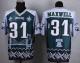 Nike Philadelphia Eagles #31 Byron Maxwell Midnight Green Men's Stitched NFL Elite Noble Fashion Jer
