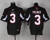 Nike Cardinals -3 Carson Palmer Black Alternate Men's Stitched NFL Elite Jersey