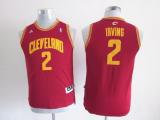 Cleveland Cavaliers #2 Kyrie Irving Red Stitched Youth NBA Jersey