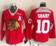 Chicago Blackhawks -10 Patrick Sharp Red Practice Stitched NHL Jersey
