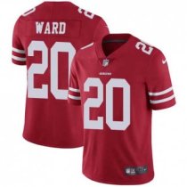 Nike 49ers -20 Jimmie Ward Red Team Color Stitched NFL Vapor Untouchable Limited Jersey
