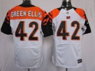 Nike Bengals -42 BenJarvus Green-Ellis White Stitched NFL Elite Jersey