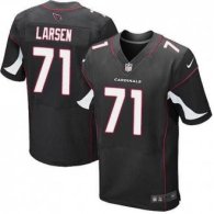 Nike Arizona Cardinals -71 Larsen Jersey Black Elite Alternate Jersey